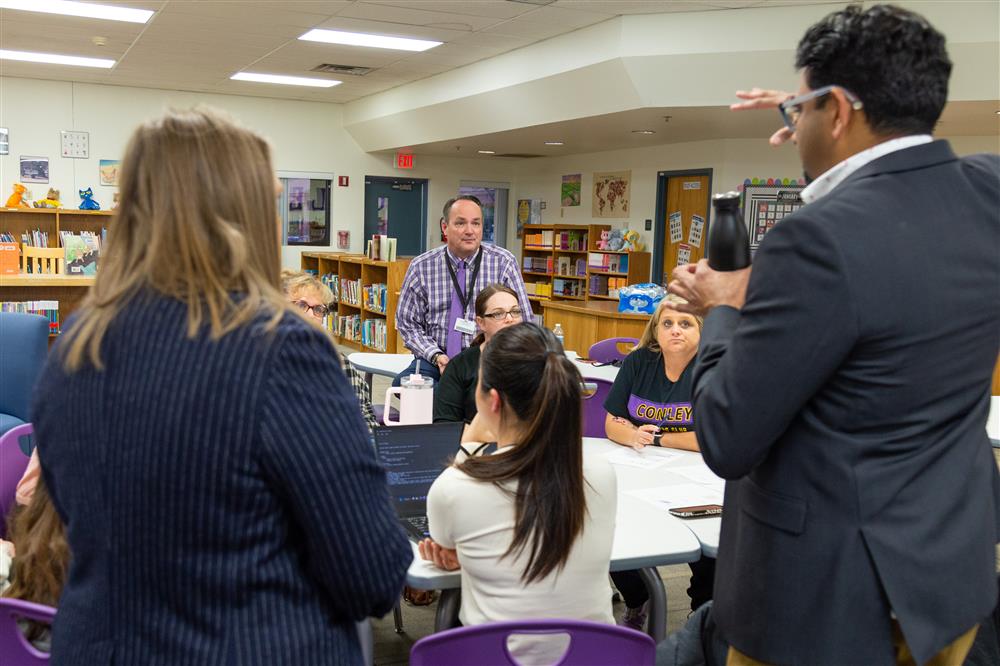 Conley Meeting # 2